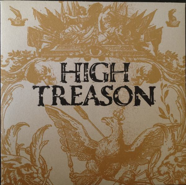 High Treason : High Treason (7", EP, Whi)