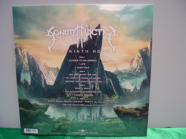 Sonata Arctica : The Ninth Hour (2xLP, Album)