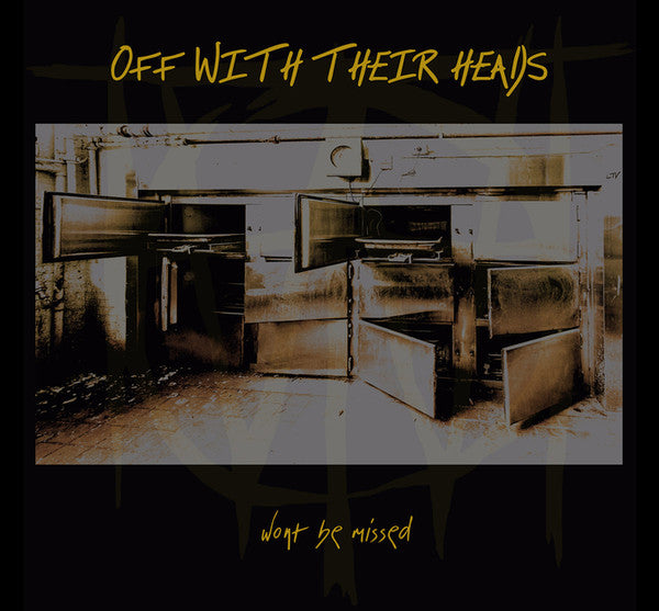 Off With Their Heads : Won't Be Missed (LP, Ltd, Tra)