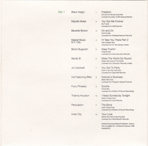 Fathers Of Sound : Renaissance: The Mix Collection Part 3 (3xCD, Ltd, Mixed, Gre)