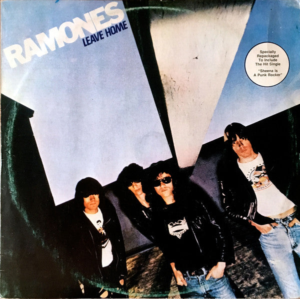 Ramones : Leave Home (LP, Album, RE)