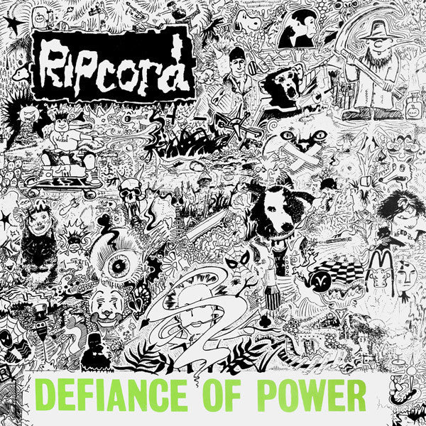 Ripcord : Defiance Of Power (LP, Sol + LP, Flu + CD, Album + Dlx, Ltd, RE, RM)