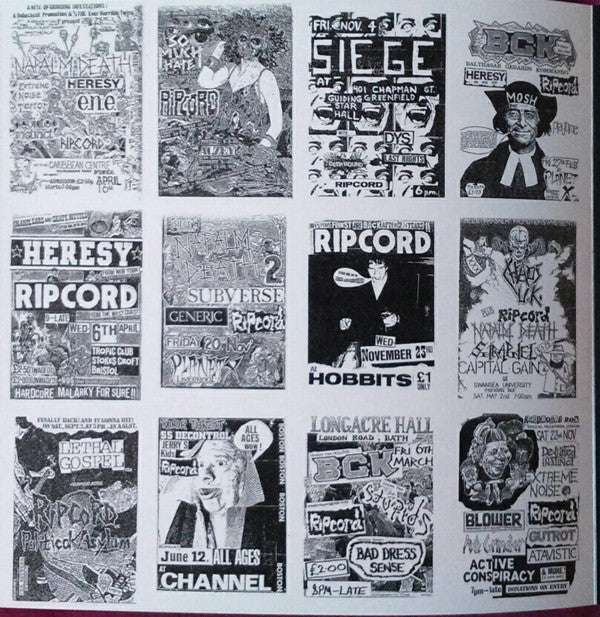 Ripcord : Poetic Justice (LP, Dar + LP, Dar + CD, Album + Dlx, Ltd, RE, RM)