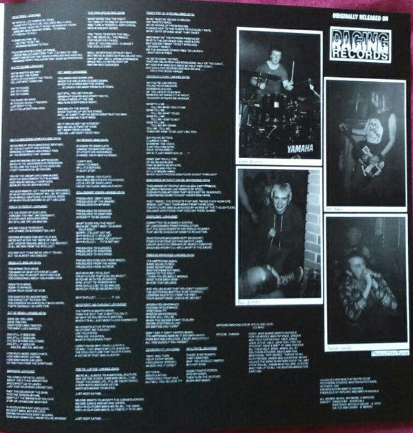 Ripcord : Poetic Justice (LP, Dar + LP, Dar + CD, Album + Dlx, Ltd, RE, RM)