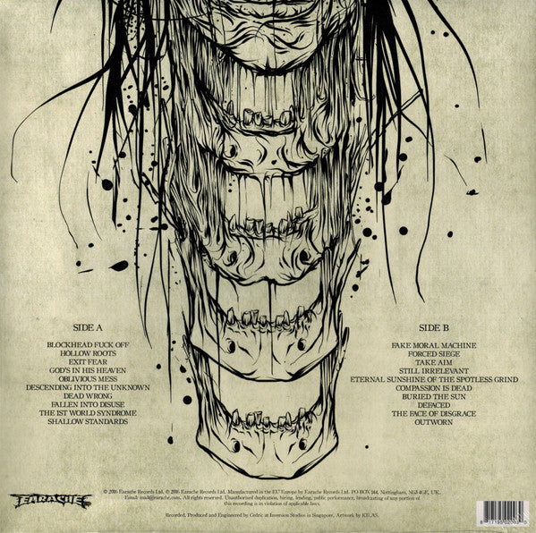 Wormrot : Voices (LP, Album)