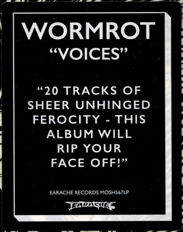 Wormrot : Voices (LP, Album)