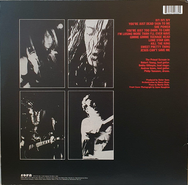 Primal Scream : Primal Scream (LP, Album, RE)