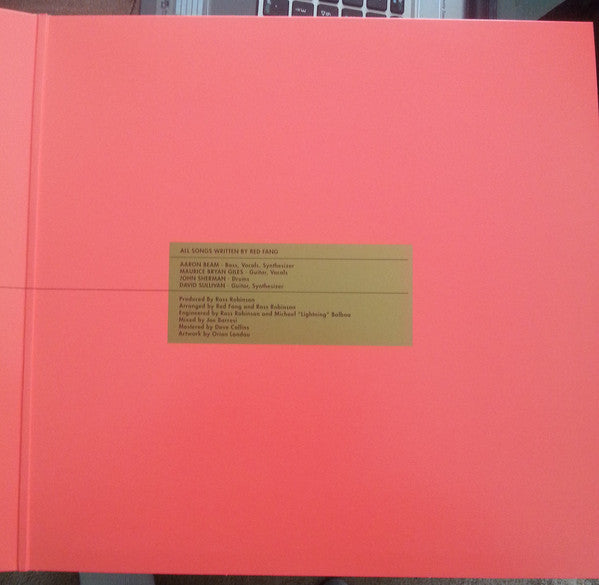 Red Fang : Only Ghosts (LP, Album)
