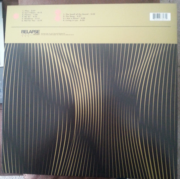 Red Fang : Only Ghosts (LP, Album)