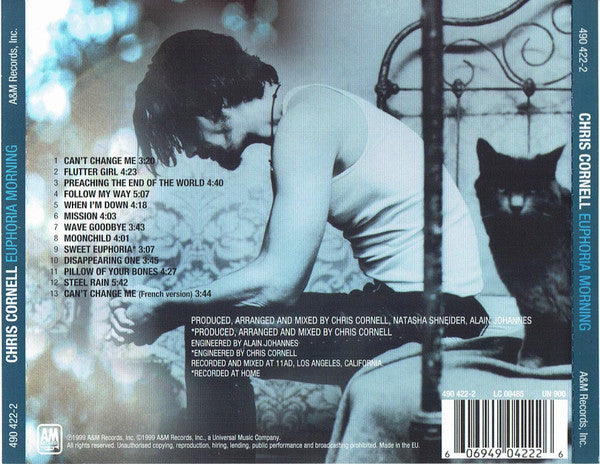 Chris Cornell : Euphoria Morning (CD, Album, RE)