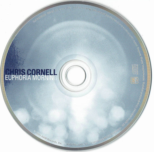 Chris Cornell : Euphoria Morning (CD, Album, RE)