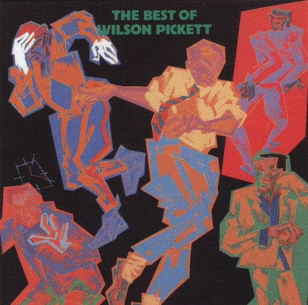 Wilson Pickett : The Best Of Wilson Pickett (CD, Comp, RE)