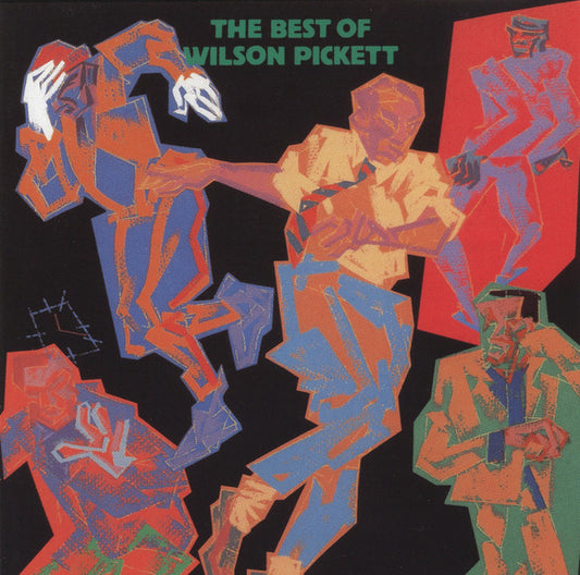 Wilson Pickett : The Best Of Wilson Pickett (CD, Comp, RE)