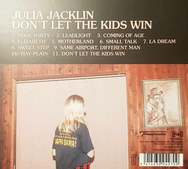 Julia Jacklin : Don't Let The Kids Win (CD, Album)