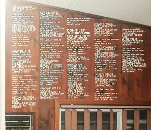 Julia Jacklin : Don't Let The Kids Win (CD, Album)