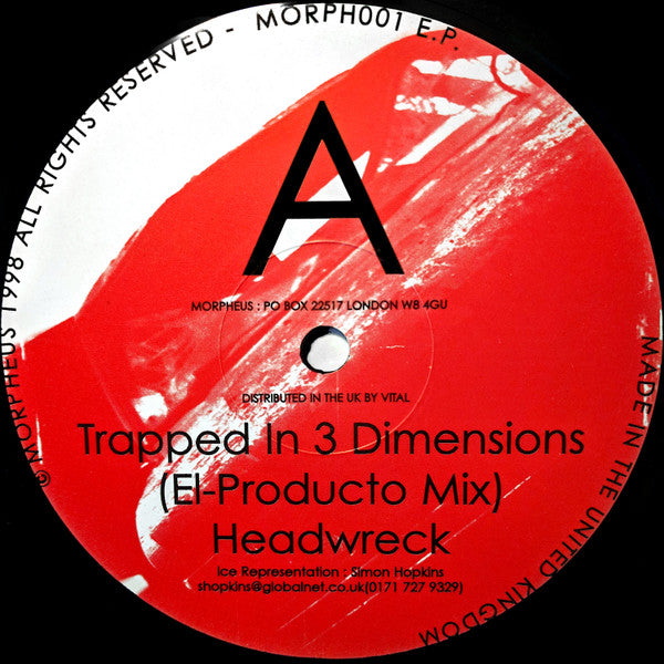 Ice : Headwreck (12")