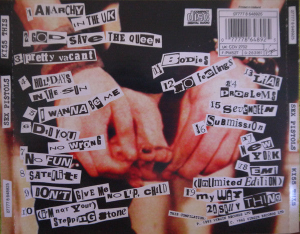 Sex Pistols : Kiss This (CD, Comp, RE)
