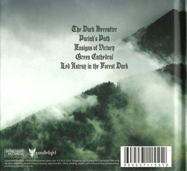 Winterfylleth : The Dark Hereafter (CD, Album, Ltd, Dig)