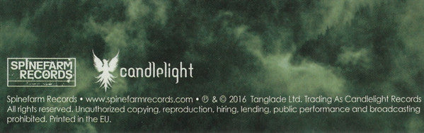 Winterfylleth : The Dark Hereafter (CD, Album, Ltd, Dig)
