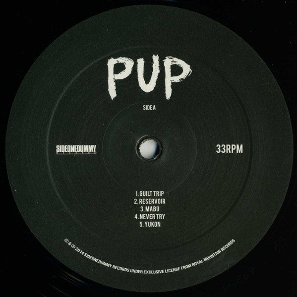 Pup (3) : PUP (LP, Album)