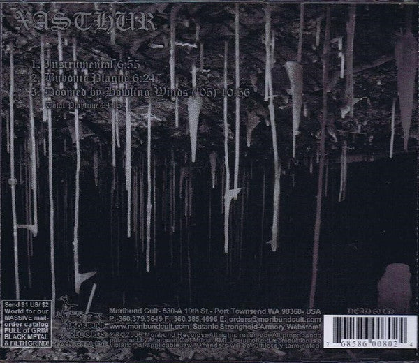 Xasthur : Xasthur (CD, MiniAlbum)