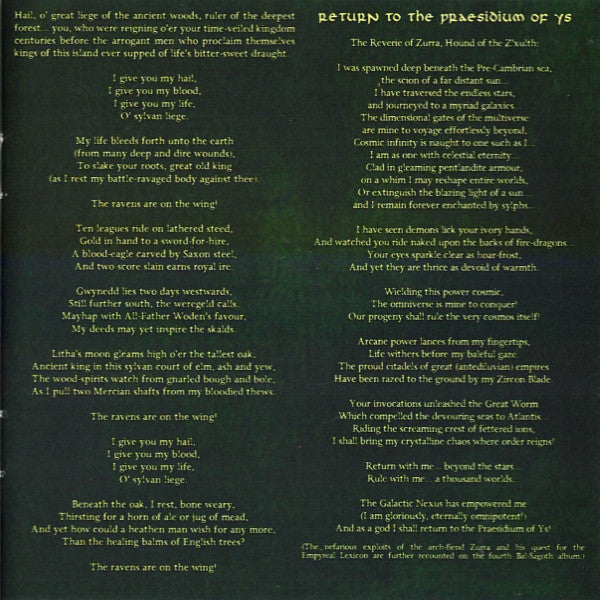 Bal-Sagoth : Battle Magic (CD, Album, RE, RM)