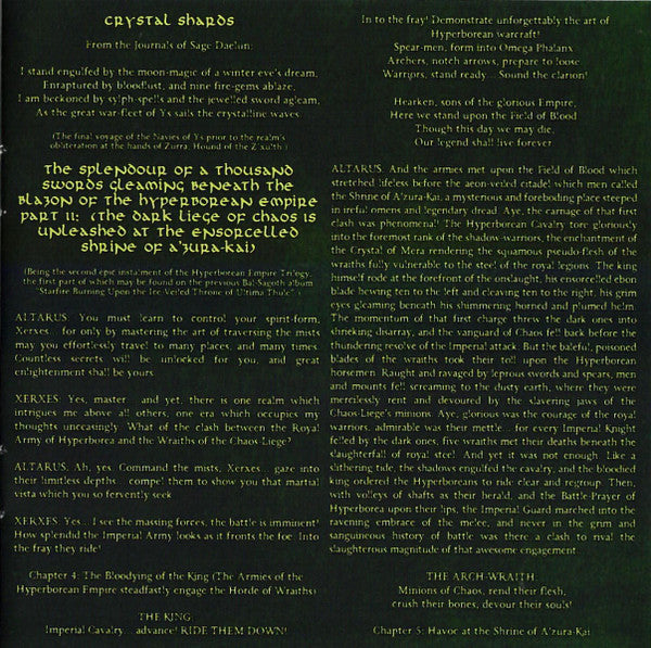 Bal-Sagoth : Battle Magic (CD, Album, RE, RM)