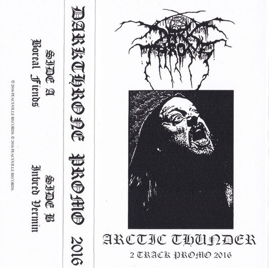 Darkthrone : Arctic Thunder (2 Track Promo 2016) (Cass, Ltd, Promo)