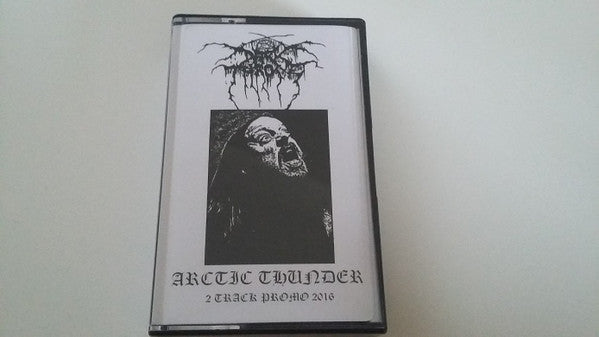 Darkthrone : Arctic Thunder (2 Track Promo 2016) (Cass, Ltd, Promo)