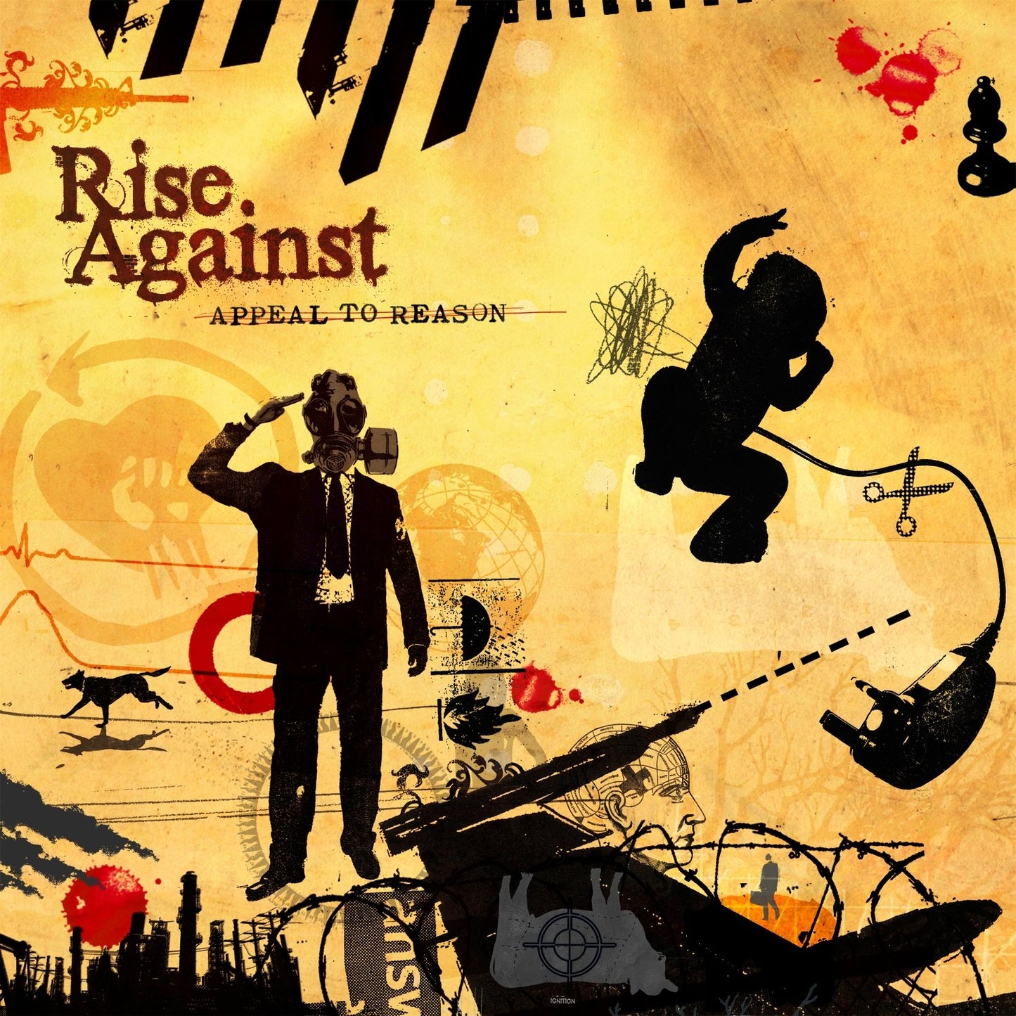 Rise Against - Appeal To Reason LP