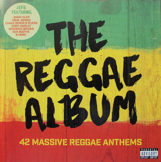 Various : The Reggae Album (2xCD, Comp)