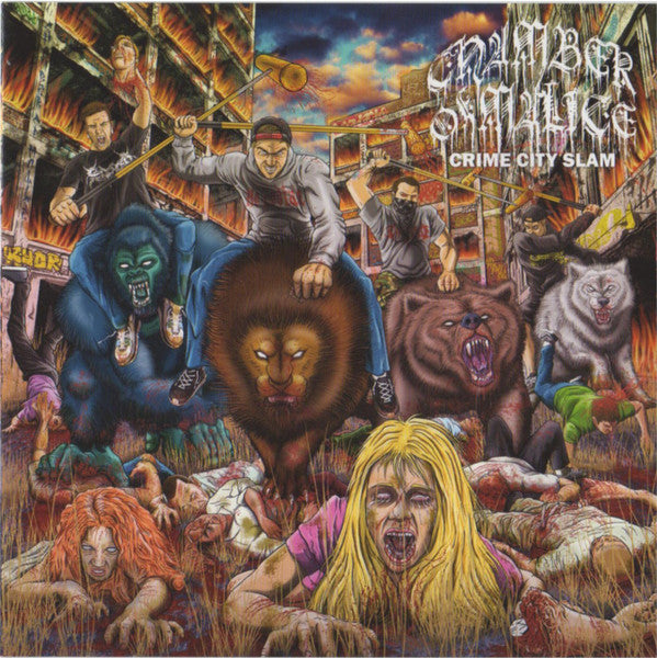 Chamber Of Malice : Crime City Slam (CD, Album)
