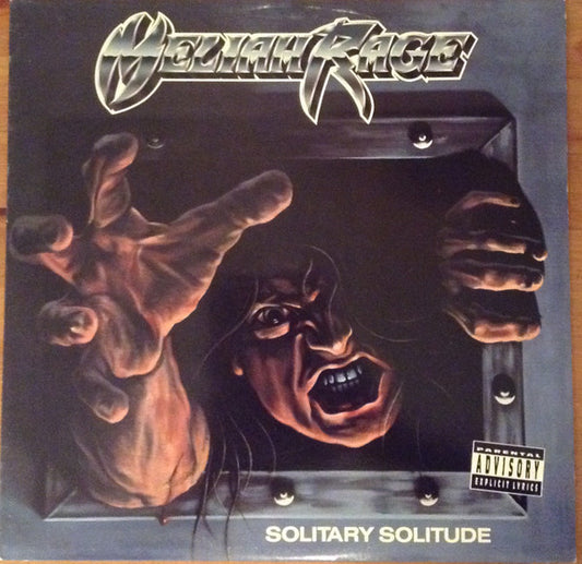 Meliah Rage : Solitary Solitude (LP, Album)