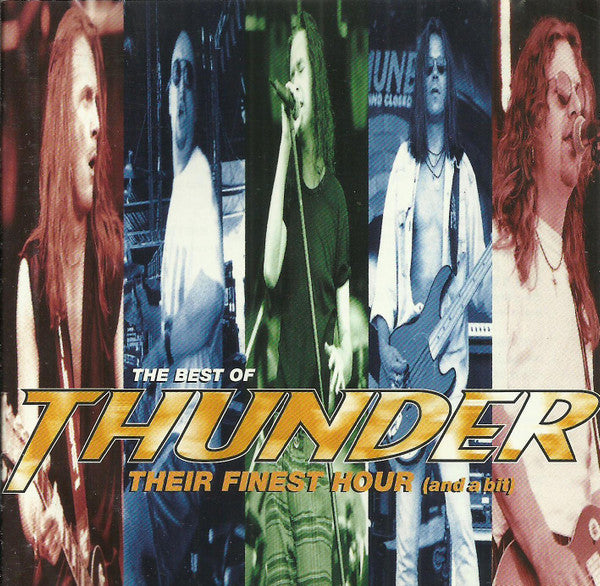Thunder (3) : The Best Of Thunder -  Their Finest Hour (And A Bit) (CD, Comp)