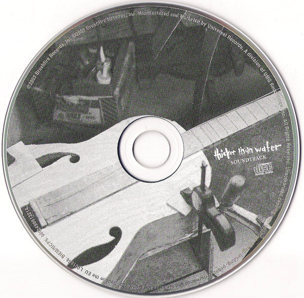 Jack Johnson And The Malloys : Thicker Than Water (Music From A Film By Jack Johnson And The Malloys) (CD, RE, Dig)