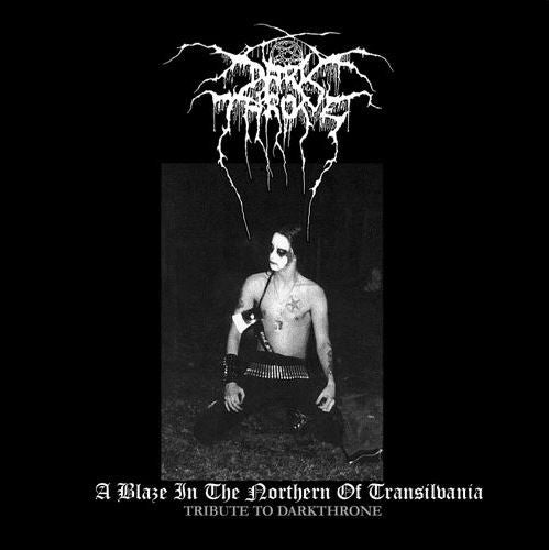 Various : A Blaze In The Northern Of Transilvania / Tribute To Darkthrone (2xCD, Comp)