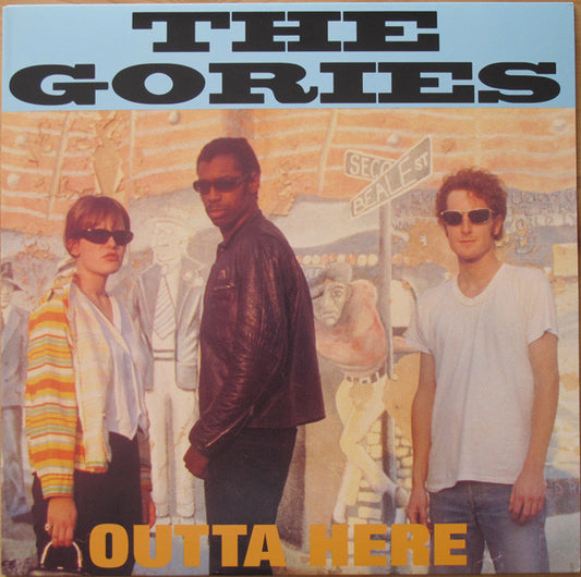 The Gories : Outta Here (LP, Album, RP)