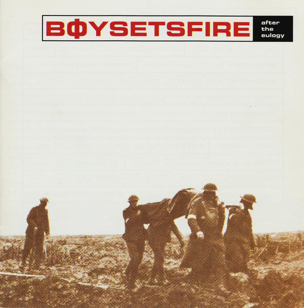 Boysetsfire : After The Eulogy (CD, Album)