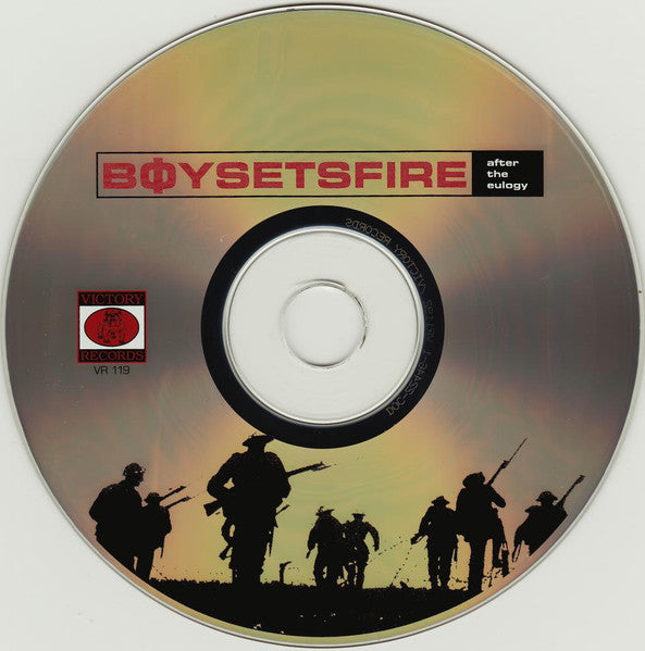 Boysetsfire : After The Eulogy (CD, Album)