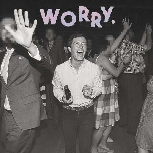 Jeff Rosenstock : Worry. (LP, Album, A/B)
