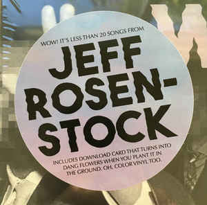 Jeff Rosenstock : Worry. (LP, Album, A/B)
