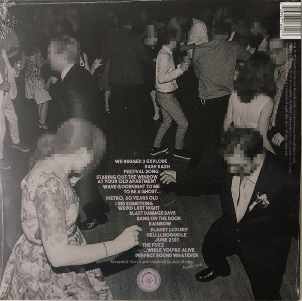 Jeff Rosenstock : Worry. (LP, Album, A/B)