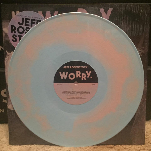 Jeff Rosenstock : Worry. (LP, Album, A/B)