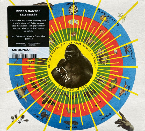 Pedro Santos : Krishnanda (CD, Album, RE)