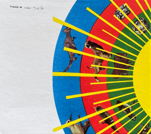 Pedro Santos : Krishnanda (CD, Album, RE)