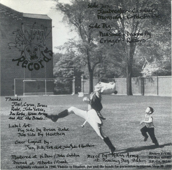 Various : Brouhaha (7", EP, Comp, RE)