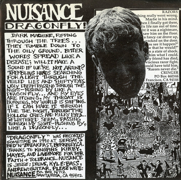 Various : Brouhaha (7", EP, Comp, RE)