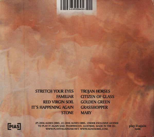 Agnes Obel : Citizen Of Glass (CD, Album)