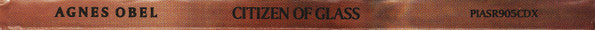 Agnes Obel : Citizen Of Glass (CD, Album)