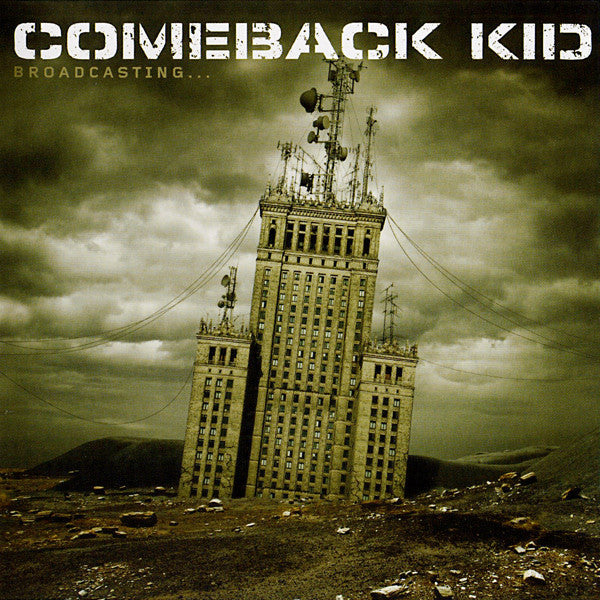 Comeback Kid : Broadcasting... (CD, Album)